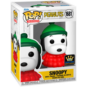 Funko - Figura Peanuts - Snoopy In Coat With Charlie Brown