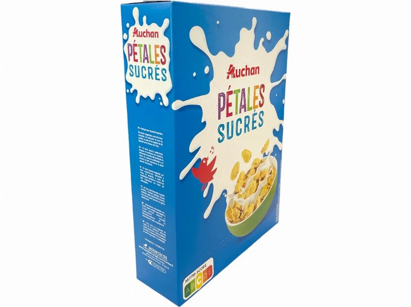 Cereais Auchan Sugar Flakes 375 g