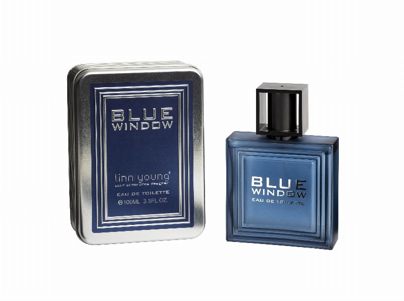 Eau De Toilette Linn Young Blue Windows 100 ml