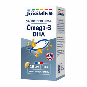 Suplemento Alimentar Ômega 3 Dha Juvamine 30 Un