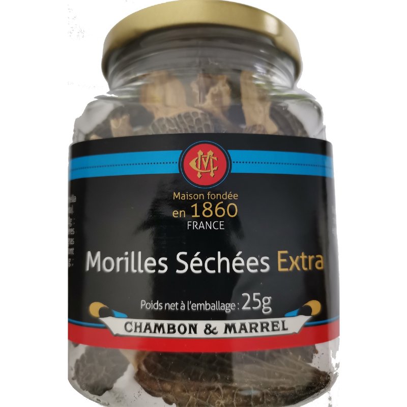 Cogumelos Morilles Sechées Extra 25 g