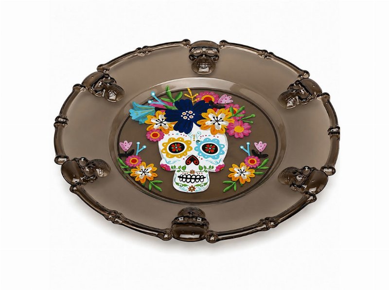 Prato Morte Mexicana Funmakers Preto Ø34Cm