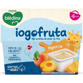Iogofruta Alperce +6M Blédina 4 X 95 gr