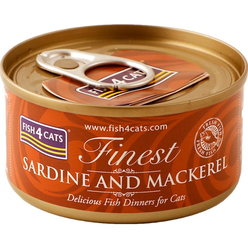 Alimento Húmido Para Gato Sabor Sardinha E Sarda 70 g