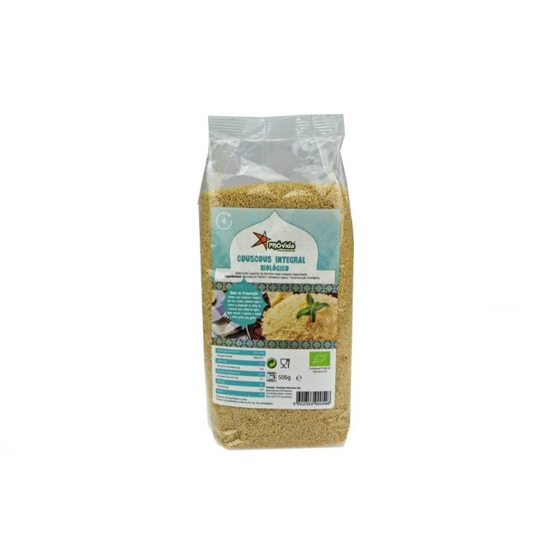 Couscous Integral Próvida Bio 500 g
