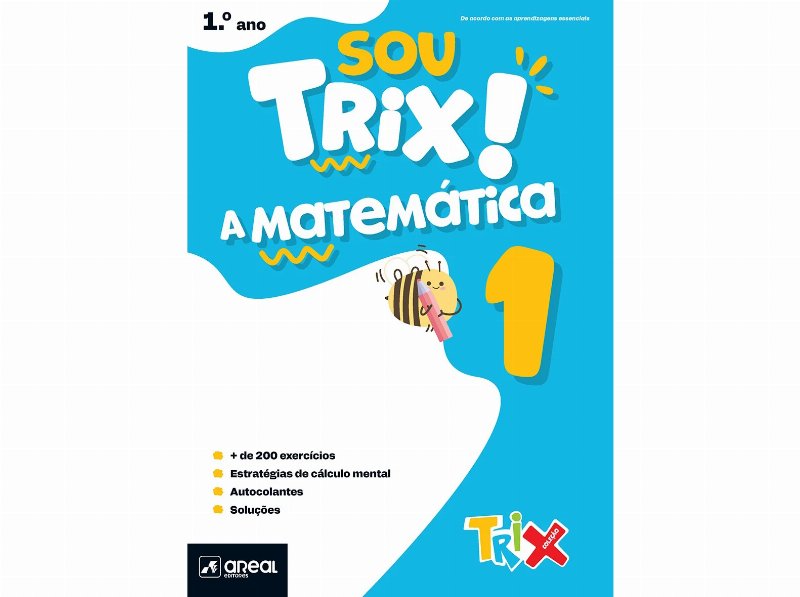 Livro Sou Trix A Matemática 1 - 1º Ano