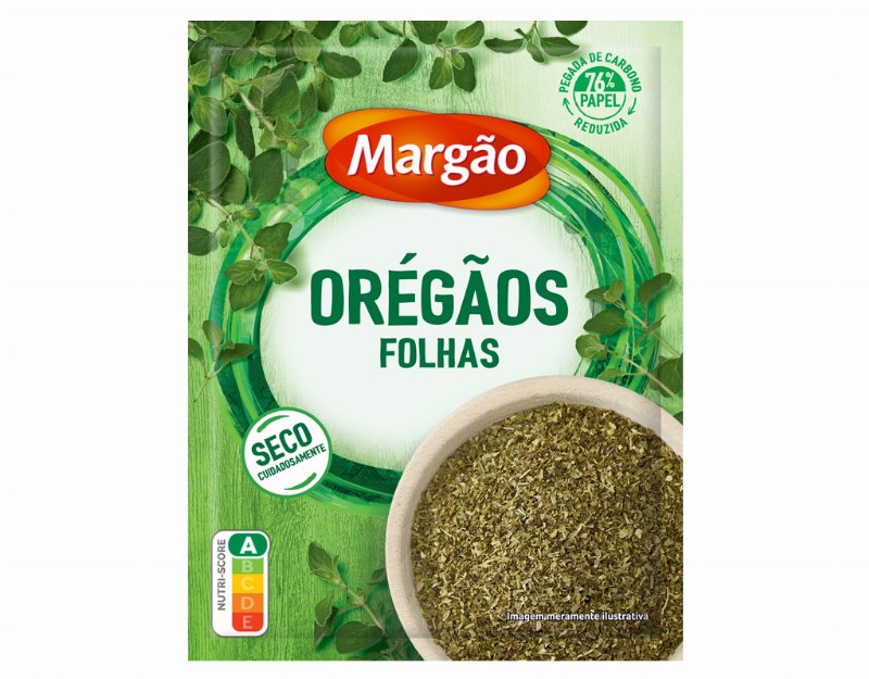 Oregãos Margão Folhas 8 g