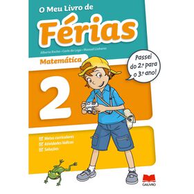 O Meu Livro De Férias Matemática - 2.º E 3.º Ano