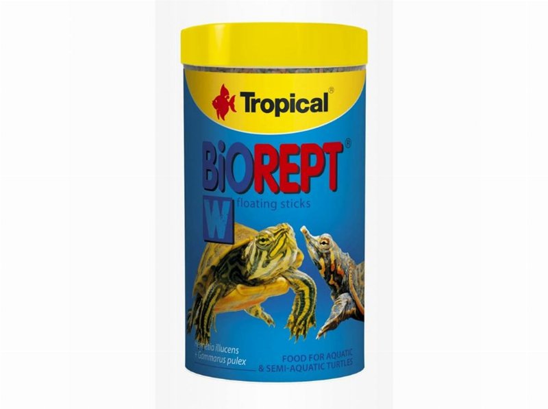 Alimentação Para Tartarugas Tropical Biorept W 500 ml