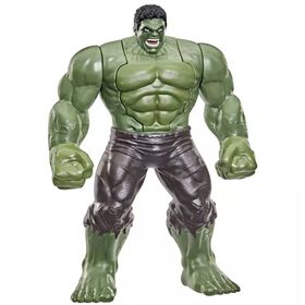 Marvel - Figura Hulk Titan Series Com Sons E Ação