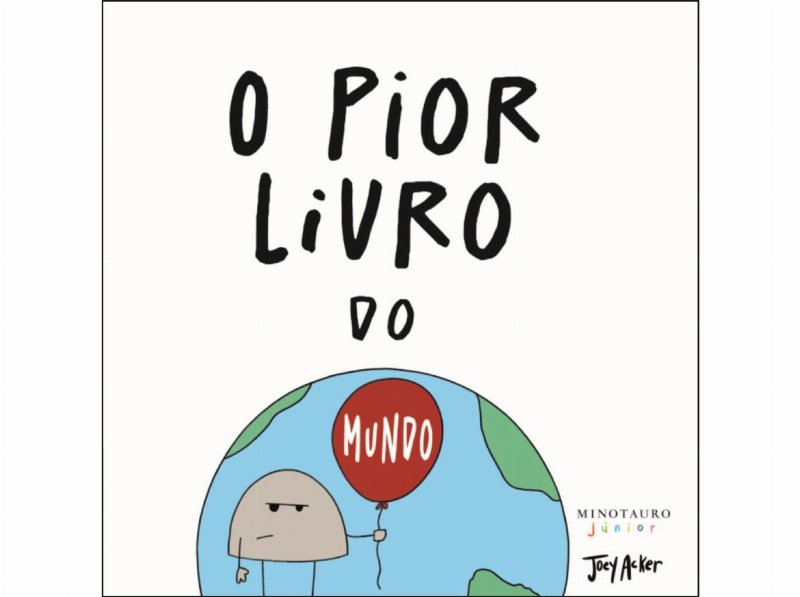 Livro O Pior Livro Do Mundo