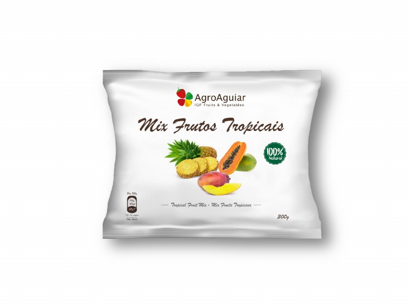 Mix Frutas Agroaguiar Tropicais 300 g