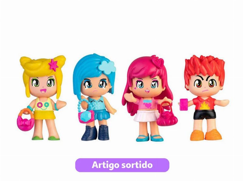 Figuras Pinypon Série 13 Modelos Sortidos