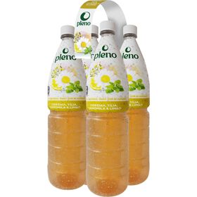 Tisana Cidreira, Tília, Camomila E Limão Pleno 4 X 1,5 Lt