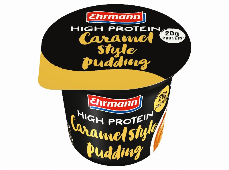 Pudim Ehrmann Mais Proteína Caramelo 200 g