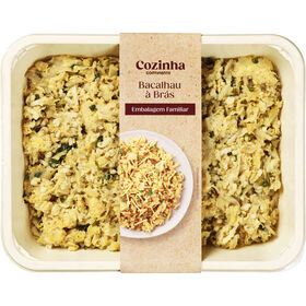 Bacalhau À Brás Cozinha Continente 700 gr