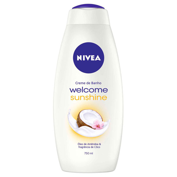 Gel De Banho Welcome Sunshine 750 ml Nivea