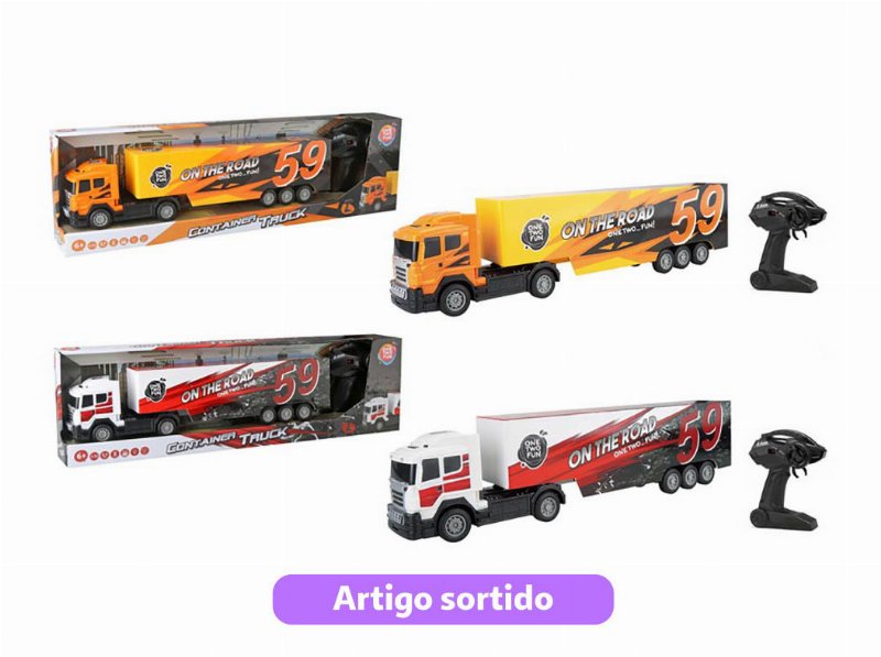 Carro Telecomandado Com Luz One Two Fun 2.4 g Modelos Sortidos
