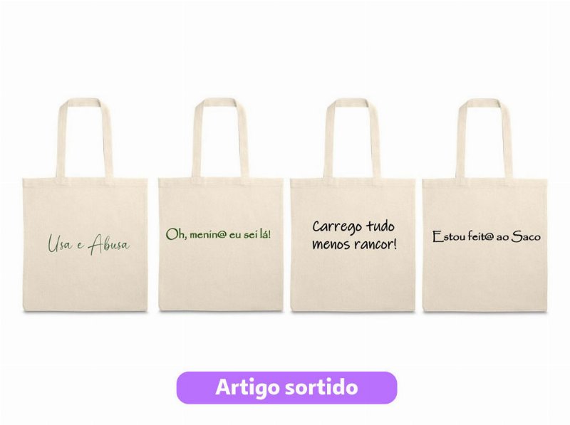 Saco Sakura Frases 40 X 45 Cm Modelos Sortidos
