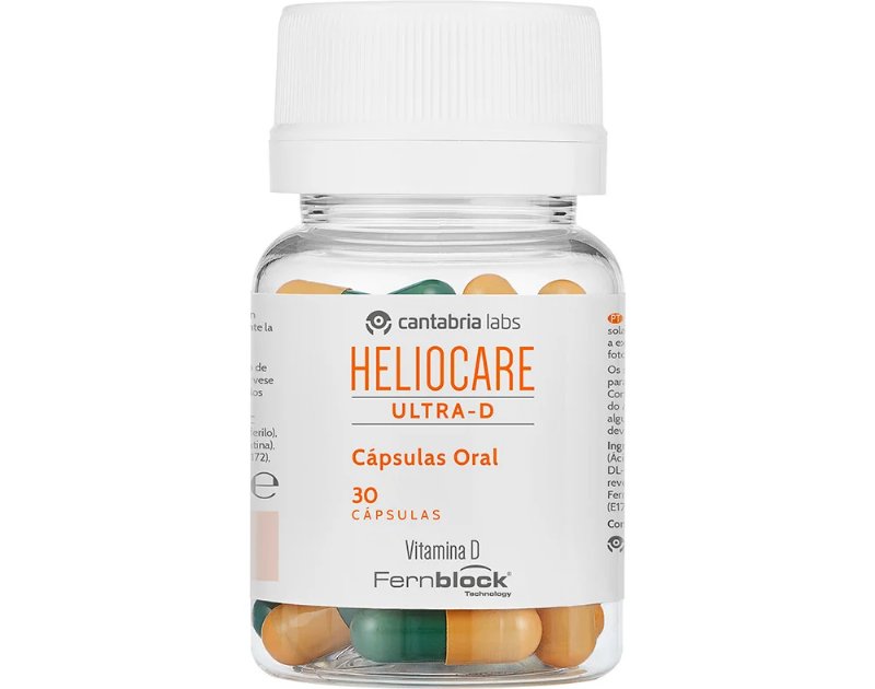 Suplemento Heliocare Ultra D 30 Capsulas