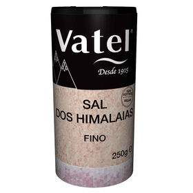 Sal Rosa Dos Himalaias Fino Vatel 250 gr