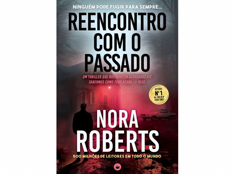 Livro Reencontro Com O Passado De Nora Roberts