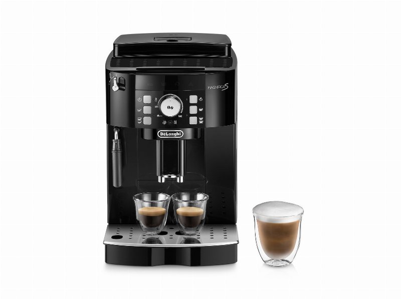 Máquina De Café Expresso Automática Delonghi Magnifica S Ecam22.117.B
