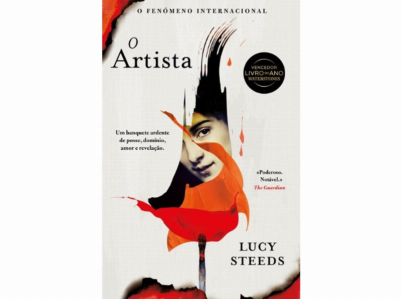Livro O Artista De Lucy Steeds