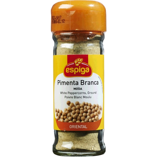 Pimenta Branca Moída 45 g