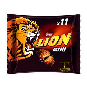 Snack De Chocolate De Leite Mini Lion 198 gr (10/11 Un)