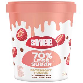 Gelado Morango E Chocolate Vegan Swee 450 ml