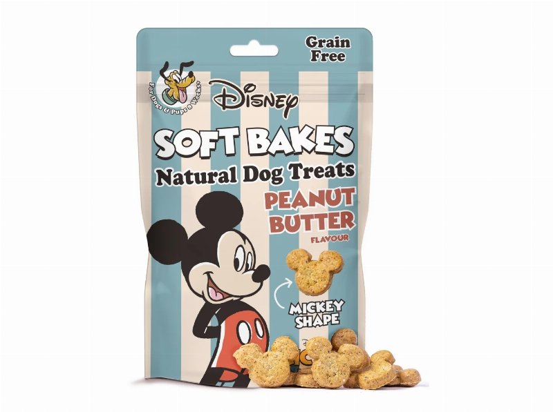 Snacks Cão Grain Free Disney Manteiga De Amendoim 100 g