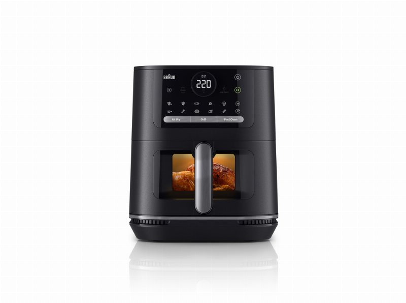 Fritadeira Air Fryer Braun Multifry 5 Hf5075Ibk 6 l 2000W