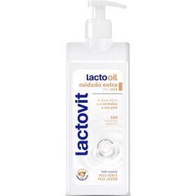 Loção Corpo Lactooil Cuidado Extra Lactovit 400 ml