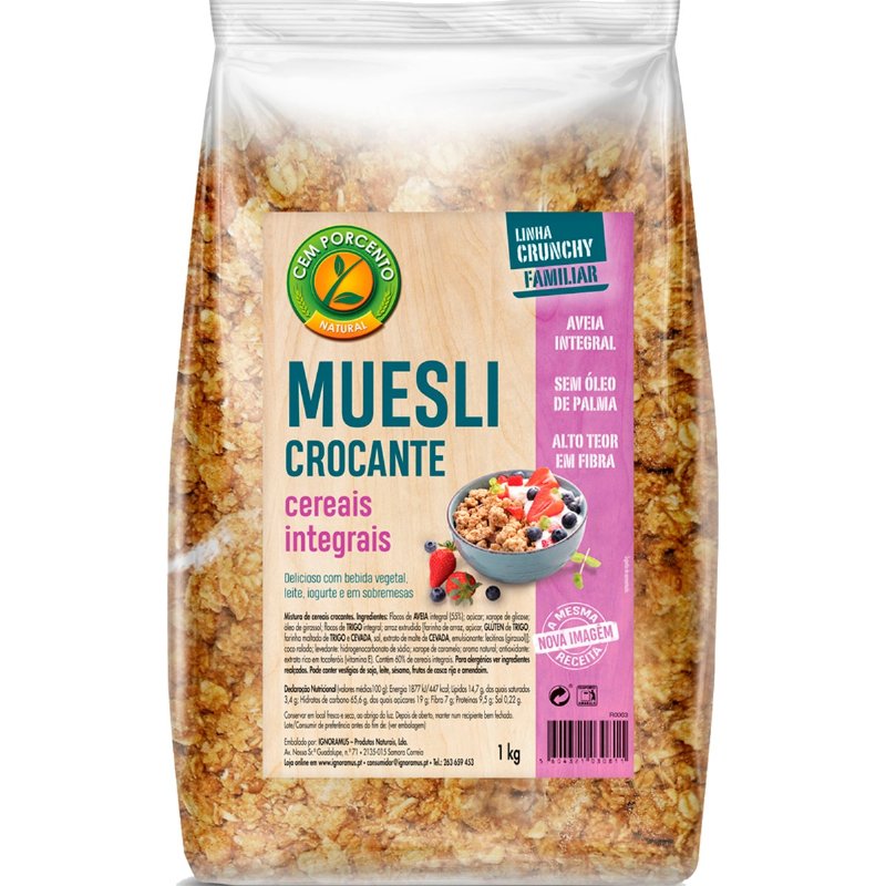 Muesli 4 Cereais 1 kg
