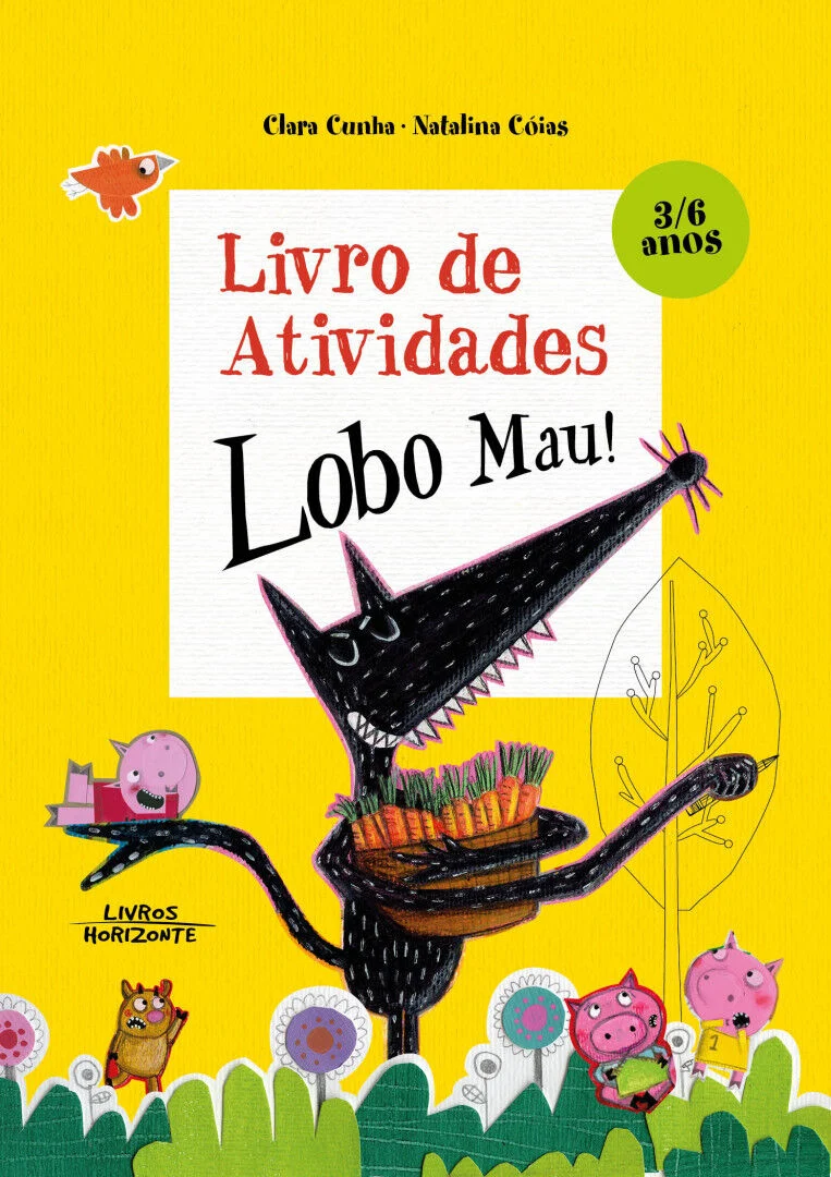Atividades Com O Lobo Mau Vários Autores