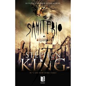 Samitério De Animais (Livro De Bolso) De Stephen King