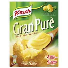 Puré De Batata Knorr 3 X 75 gr