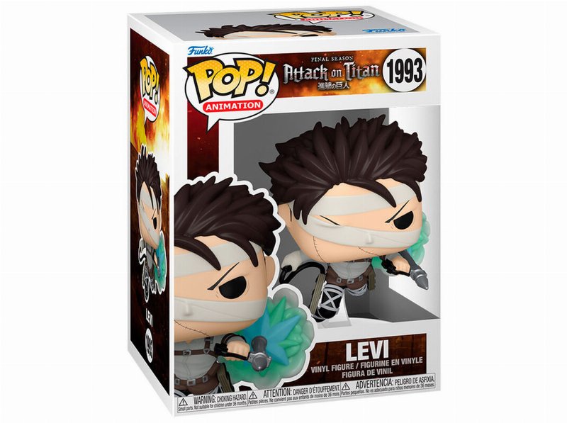 Figura Funko Pop Animation: Aot- Levi (Sp-1