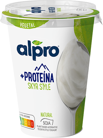 Vegegurte Proteína Skyr Natural Alpro 0.4Kg