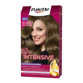 Coloração Permanente Intensive Louro Escuro Cendré 6-1 Palette 1 Un