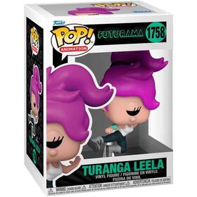Funko - Figura Tv Futurama S4 – Turanga Leela