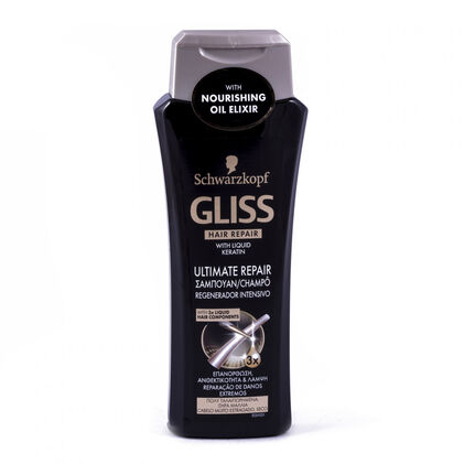 Champô Gliss Ultimate Repair Gliss Schwarzkopf 0.25L