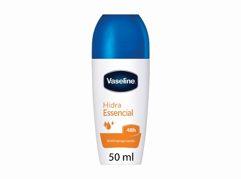 Deo Vaseline Roll-On Hidra Essencial 50 ml