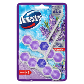 Bloco Sanitário Power 5 Lavanda Domestos 2 Un