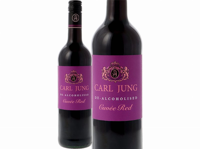 Vinho Tinto Carl Jung Vinho Sem Álcool 0.75 l