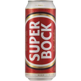 Cerveja Em Lata Com Álcool Super Bock