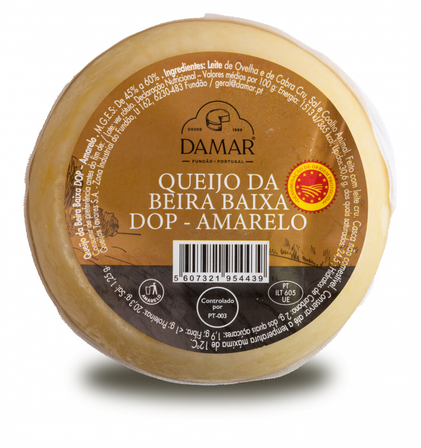 Queijo Da Beira Baixa Dop Amarelo Queijos Regionais 0.45Kg