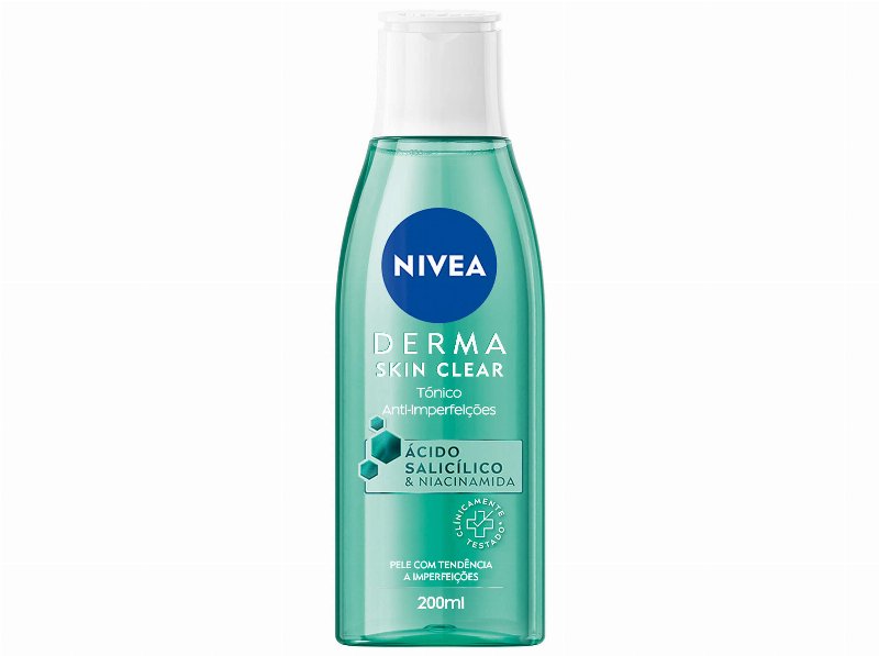 Tónico Nivea Derma Skin Clear 200 ml