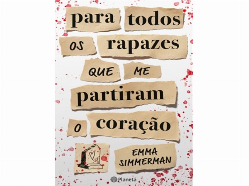 Livro Para Todos Os Rapazes Que Partiram O Coração De Emma Simmerman